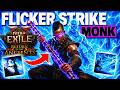THIS FLICKER STRIKE BUILD IS INSANELY OP IN 0.5! POE 2 Monk Build 0.5 (NEW META)