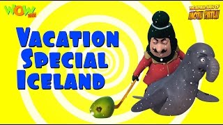 Motu Patlu Cartoons In Hindi |  Animated cartoon | Iceland compilation | Wow Kidz