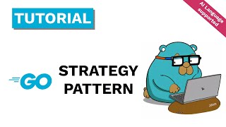 GO | The Strategy Pattern with easy Example in Code