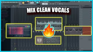 How To MIX VOCALS Fl Studio 20 With Stock Plugins (+ FREE VOCAL PRESET)