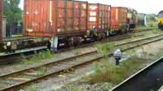 class 08 shunting at Didcot