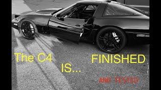 The C4 Corvette is finished #racing