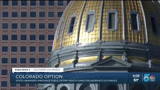 Colo lawmakers propose public option