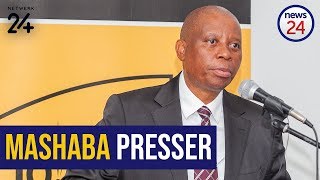 WATCH LIVE | Joburg Mayor Herman Mashaba resigns, briefs media on his plans