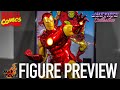 Hot Toys Iron Man Comic Version Hono Studio - Figure Preview Episode 318