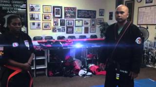 Transition jujitsu flow drill