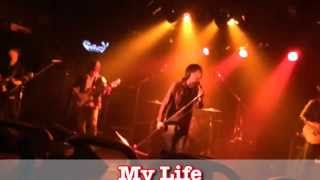 IRON CROWN 「On Drugs Every Day」「my life」