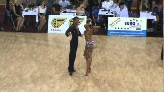 Prague Open 2011: Andrzej Suchocki - Natalia Piecewicz - Rumba Final