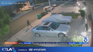 Attempted kidnapping caught on camera in Murrieta