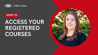 How to Access Your Registered Courses in Moodle