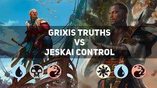 Grixis Truths vs Jeskai Control | Mythic | MTG Historic