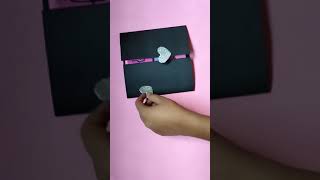 Happy Anniversary Gift Card Making at Home | Beautiful Anniversary Card Making Process with Paper