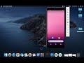 How to set android react native environment in Mac