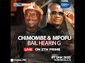 MIKE CHIMOMBE AND MOSES MPOFU TRIAL | 7 JANUARY 2025