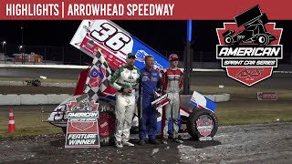 ASCS | American Sprint Car National Series | Arrowhead Speedway | September 14, 2024 | HIGHLIGHTS