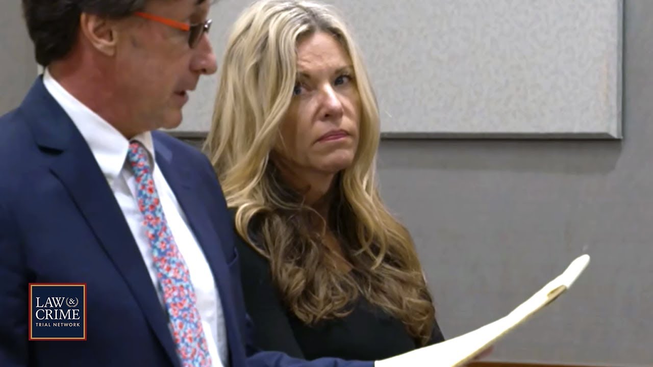 Jury Deciding Fate Of 'Doomsday Cult' Mom Lori Vallow Daybell - YouTube