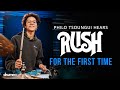 The Mars Volta Drummer Hears RUSH For The First Time