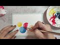 水彩圣诞卡片｜微微的水彩小画｜2020 12 09｜merry christmas card watercolortutorial