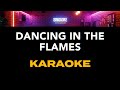 THE WEEKND - DANCING IN THE FLAMES (Karaoke/ Instrumental Cover) #karaoke #theweeknd