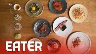 Trois Mec, Fall 2014 - 60 Second Tasting Menu
