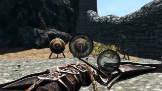 Skyrim Daily Mod Shout Out #99 SNIPER BOW PACK