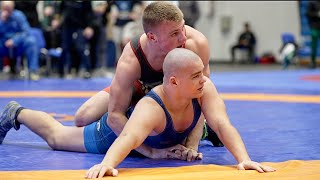 U17 M. Vdovin (UKR) vs S. Pohorilyi (UKR) 80kg final. Youth boys greco-roman wrestling.