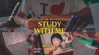 cets study vlog 02: study with me 📚 || Philippines