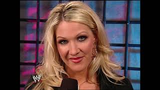 WWE Steve Romero interviews Jillian Hall (SD! August 11, 2005)