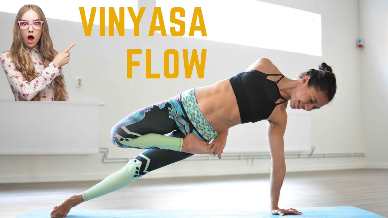 15 Minute Vinyasa Flow | VIN YOGA - YouTube