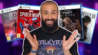 Predicting My FAVOURITE PS5 Games in 2023!