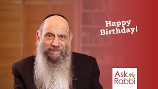 Today is my birthday - what should I do? | Ask the Rabbi Live with Rabbi Chaim Mintz