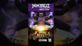 Ninjago posters season 8 to season 12