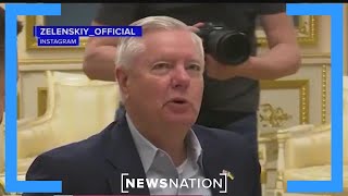 Russia issues arrest warrant for Sen. Lindsey Graham | NewsNation Now