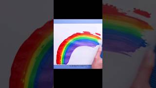 How To Draw A Simple Rainbow🌈With A Pencil✏#shorts #shortvideo #ytshorts #short