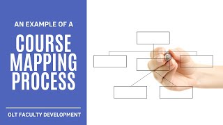My Course Mapping Process
