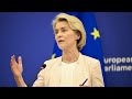 Ursula von der Leyen revela equipa de Comissários Europeus