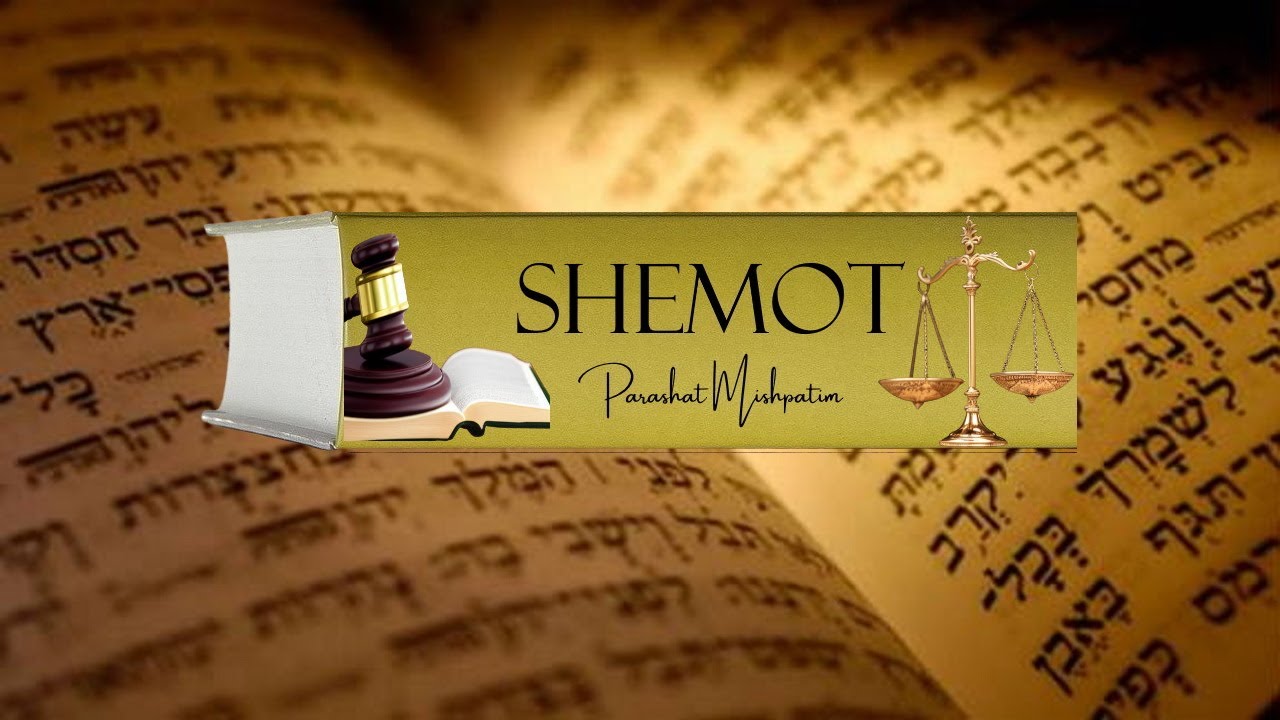 Unlocking The Torah Text • Shemot Mishpatim • A Path To Spiritual ...