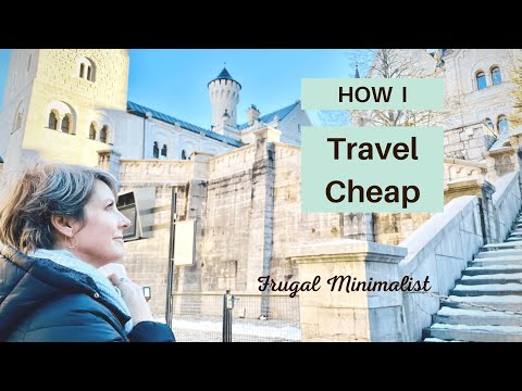 How cheap I travel! Tips for Traveling on a Budget Minimalist Travel Tips