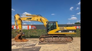 Caterpillar 330CL ME excavator demonstration