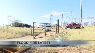 Latest developments on Flood fire