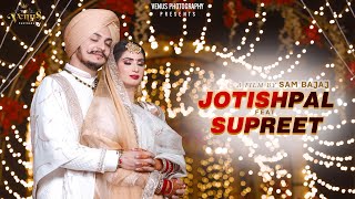 NIHAAR  LAIN DE // JOTISHPAL X SUPREET // PUNJABI WEDDING  FILM 2023 // VENUS PHOTOGRAPHY SIRSA ||