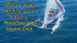 sandeq race segitiga 2024 babak final