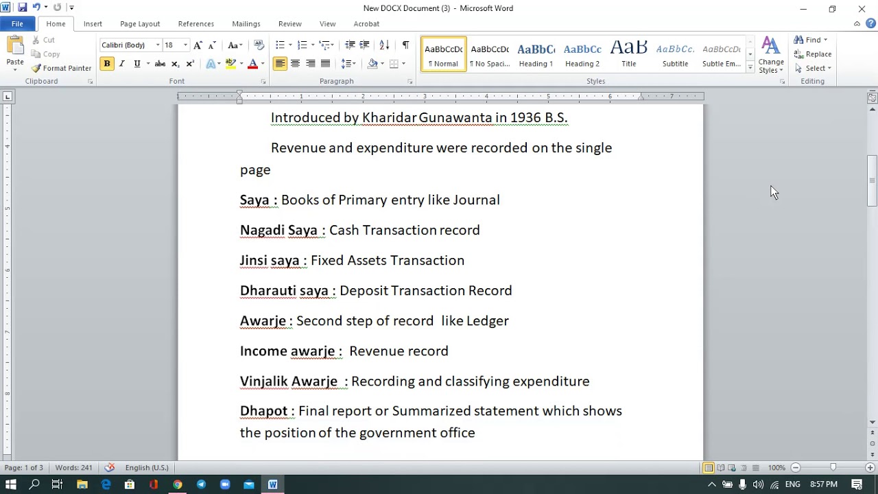 Government Accounting Basic Concepts - YouTube