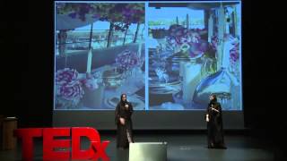 From Dust to Dine: Alamira Noor Bani Hashim and Buthaina Al Mazrui at TEDxPSUAD