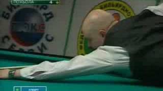 Russian Billiard [Pohjola (FIN) vs. Anishenko (RUS)]