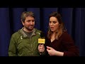 alex brightman sara chase more discuss schmigadoon at the kennedy center