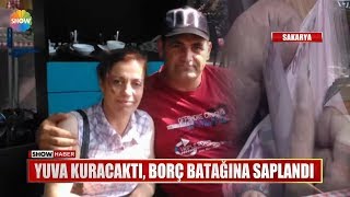 Yuva kuracaktı, borç batağına saplandı