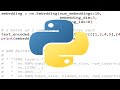 Python for statistics session 433