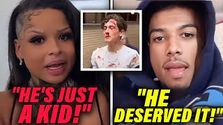 Chrisean Rock RAGES At Blueface For JUMPING Lil Mabu Over Their Diss Track! (MR. TAKE YA B*TCH)