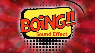 Boing Sound Effect - Ultimate
